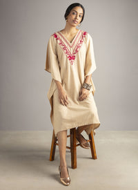 Alaia charaka cotton kaftan