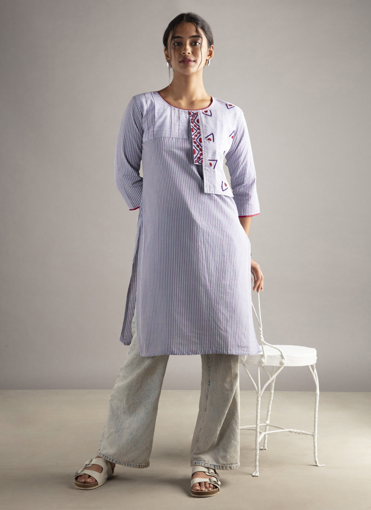 Handloom Kurta