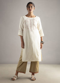 Charaka Voil Kurta