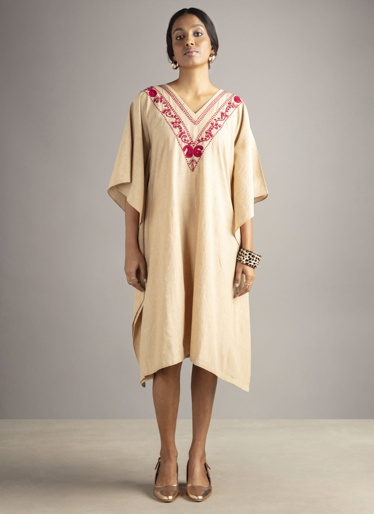 Alaia charaka cotton kaftan