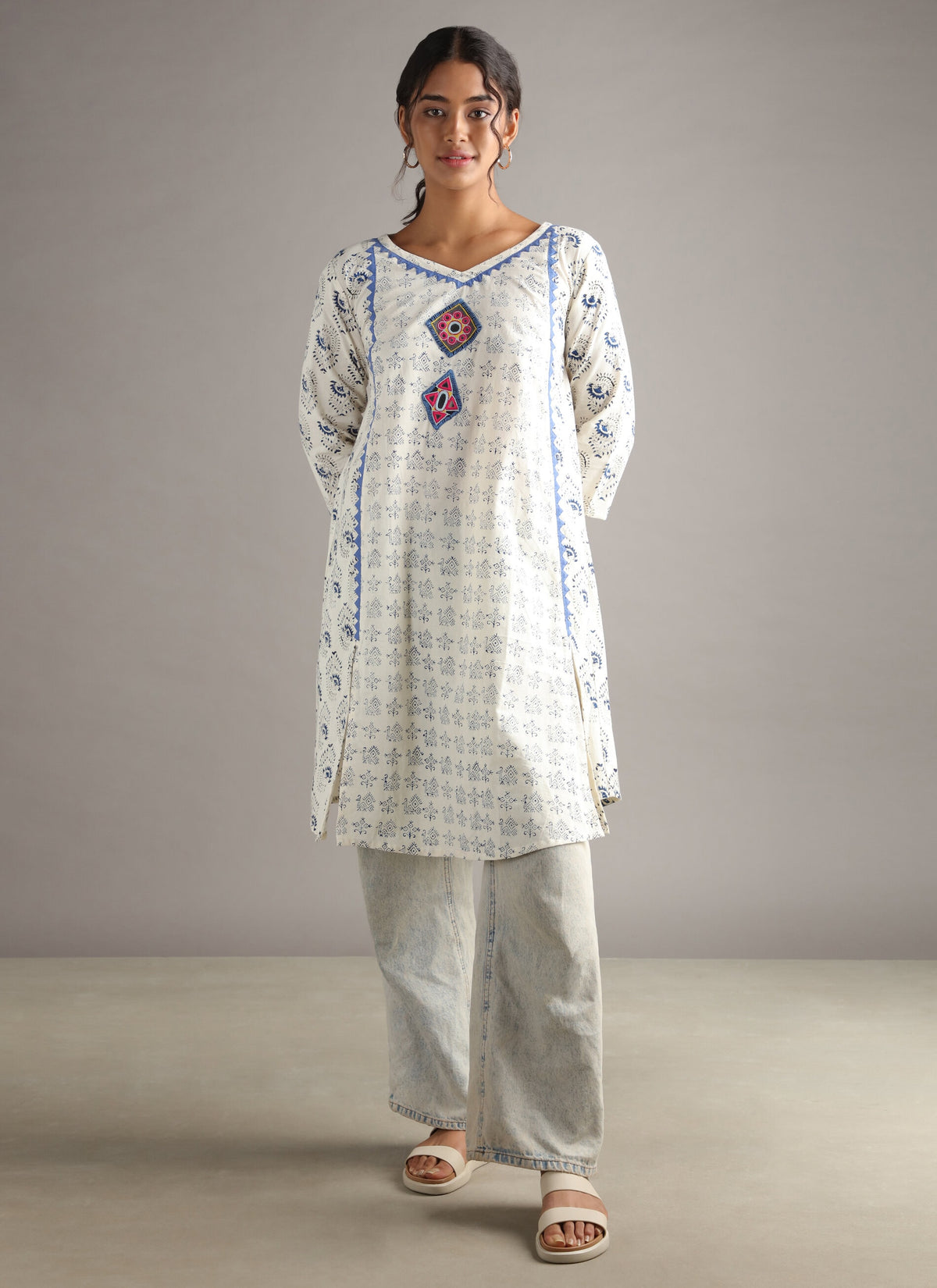 Handloom Kurta